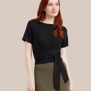 Modern citizen wrap top xs